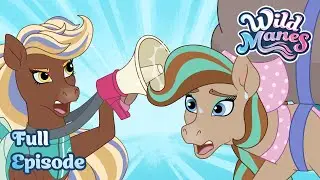 Tilly Goes Too Far! | Coach Tilly 📣 Full Episode 🐴 Wild Manes | Ep. 3 Horse Cartoons for Kids