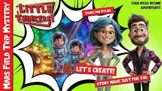 🚀🔴 INCREDIBLE Mars Mystery! Two kids discover AMAZING alien friends! 🌟👽