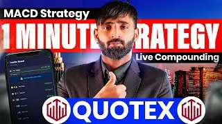 MACD Strategy - Quotex 1 Minute Strategy || Quotex Trading Strategy (Strategy 14)