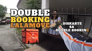 LALAMOVE Double Booking Kay Lalamove Paano Nga Ba? Buhay Lalamove Rider - V-OneMoto