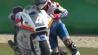 Incredible Save In Moto GP