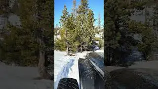 Rubicon Trail in the Dead of Winter. #builtforadventure #offroad #rubicon #offroadoverland #jeep