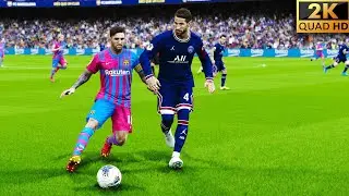 🔥 FC Barcelona vs PSG - Depay, Aguero vs Ramos, Wijnaldum | PES 2021