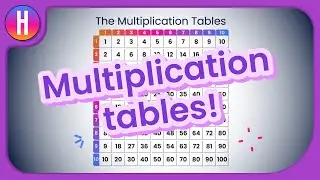 Why should you learn multiplication tables?