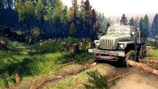 Spintires: MudRunner (2017) В САМУЮ ГРЯЗЬ (ПРОХОЖДЕНИЕ)