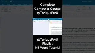 How to set ruler in word document | word documents me ruler kaise laye