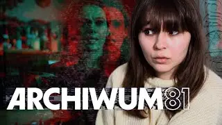 📼ARCHIWUM 81 RECENZJA SERIALU NETFLIXA. Horror na podstawie podcastu