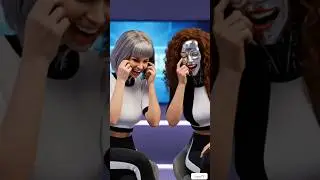 Cyber News Comedy &mdash;The Face Update Failed! 😅🤖 #cybernews #robotcomedy #aihumor #humanoid #futuretv