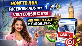 How to Run Facebook Ads for Visa Consultants | Get More Leads & Phone Calls Fast