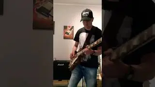 Straight forward Rocking and Riffing #music #guitar #guitarist #gibson #shorts