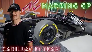 🔥 BOTTAS + CADILLAC AL MADRING! 🔥#F1 #CadillacF1 #ValtteriBottas #Madring #MadridGP #Formula1