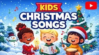 Kids Christmas Songs Compilation 🎄 | Fun Holiday Music, Lullabies & Multicultural Christmas Tunes