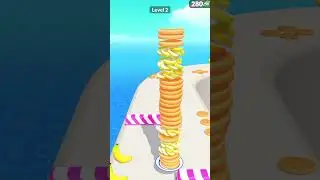 Games Today - Pancake Run Game Level 2