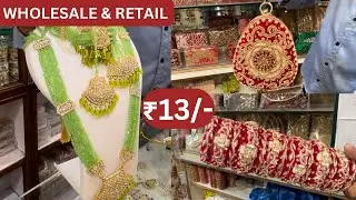 Charminar Bangles @ Low Price I Lad Bazaar Wholesale Market I Hyderabad Street Shopping