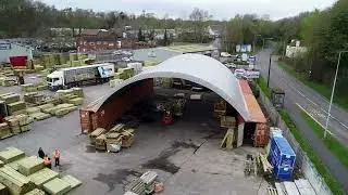 Kit Buildings Container Canopy Shelter Container Shelters