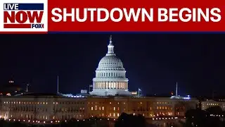 BREAKING: U.S. government shuts down after Congress misses funding deadline
