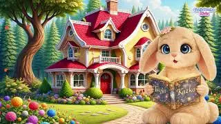 Where Did the Quiet Go? 🌿 | Calm Bedtime Story for Kids | Luna Bun | TvojaKazka Kids