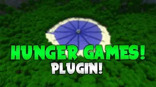 HUNGER GAMES! (Dedicated) | Minecraft Plugin Tutorial