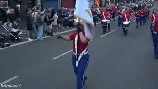 Clogher Valley Grenadiers @ SPB's 45th Ann. Parade 01/08/25 (4K)