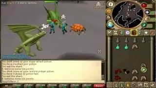 Runescape Green Dragon Trollbotting - Episode 1