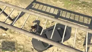 How to get stong in gta Online by doing pull ups
