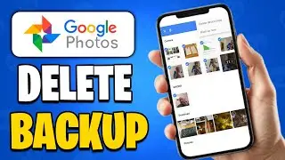 How To Delete Backup Photos From Google Account (Quick & EASY)