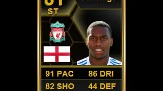 Fifa 13 InForm Daniel Sturridge Player Review + Ingame Stats & Gameplay