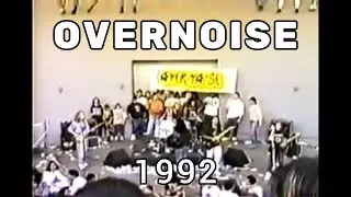 OVERNOISE Brazil thrash metal 1992 A video lost for decades (my school band)