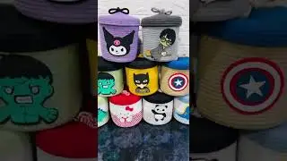 🤡🤡Small animal face Basket wid lid  Fabric*jute cotton Size*7x7 inch Rs👉299+S (Quantity -1 pc)🛍️🛍️🛍️