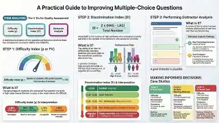 Item Analysis Explained: Boost Your MCQ Quality, Validity & Fairness. Mastering item analysis. 