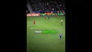 Assist or Goal ? 🧐