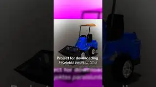 Mini loader project for download - Mini krautuvo projektas parsisiuntimui