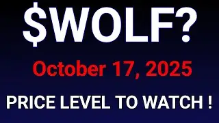 WOLF Stock (Wolfspeed, Inc.) WOLF Stock Technical Analysis | October 17, 2025