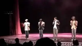 Kappa Alpha Psi- Beta Zeta Nupes perform at the 2004 Detroit Classic