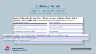 SIRA: Certifying capacity/fitness for work for treating physiotherapists and psychologists&ndash; part two