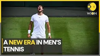 Alcaraz dethrones Djokovic at Wimbledon | Live discussion | WION Sports