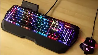 Обзор механической клавиатуры и мыши G.Skill RIPJAWS RGB! (MX780 и КМ780)