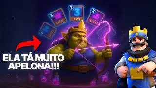 Como jogar Merge Tactics no Clash Royale? Minha opinião e gameplay completa!