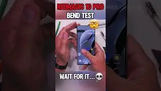 RedMagic 10 Pro Bend Test &ndash; Is This the TOUGHEST Phone Ever?! 😱💀#shorts#viralvideo