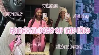 RANDOM DAYS IN MY LIFE ☆ | Store Run, Vision Board, Music, Etc | Nevaeh Grace