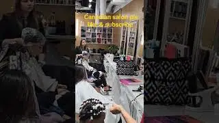 ombresaloncalgary, busy salon Canada, Canadian salon job, how much you can make in salon 🇨🇦 canada