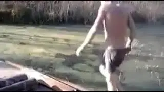 Когда захотел понырять в ноябре