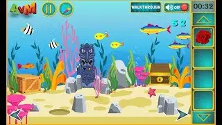 Escape Scuba Diver walkthrough AVMGames.