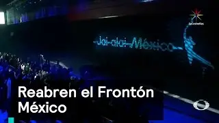 Reabren el Front&oacute;n M&eacute;xico - CDMX - Denise Maerker 10 en punto