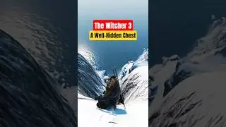 Хорошо спрятанный сундук на Скеллиге &ndash; Ведьмак 3 #shorts #thewitcher