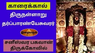 Thirunallar Saneeswaran Temple | Darbaranyeswarar Temple| Navagraha Temple| Erai Arul| TN Traveller