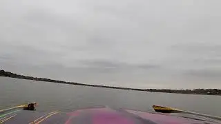 Southern Drag Boat Association -- 10/23/2020 Grove, Oklahoma -- Quick Eliminator (6.0) class