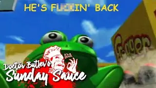 HE'S BACK!!!!!!!  Frogger (1997) 🍝Sunday Sauce🍝