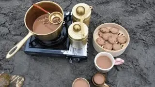 Ginger Tea| Chai Lover| Indus River| Ladakh Kitchen| Ladakh.