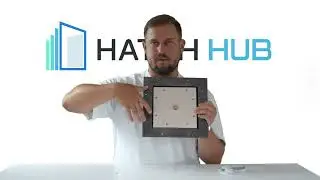Economy Indoor Floor Hatch